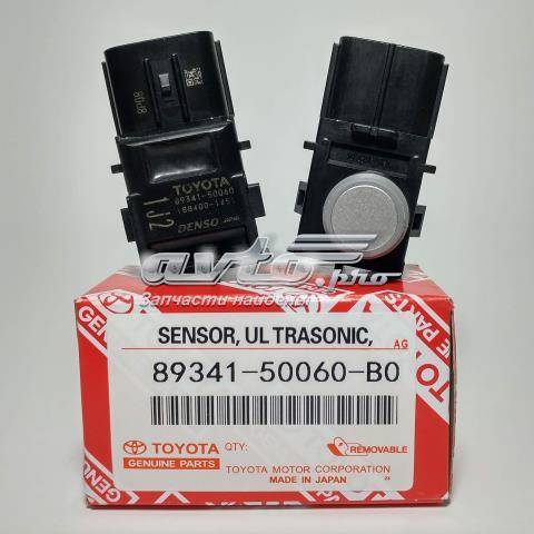 Sensor De Alarma De Estacionamiento(packtronic) Delantero/Trasero Central Toyota 8934150060B0