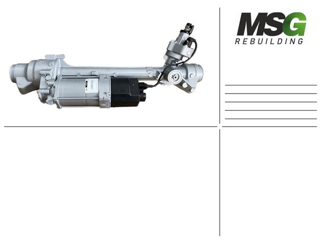 Comprar BW408NLA0R MSG Rebuilding Cremallera