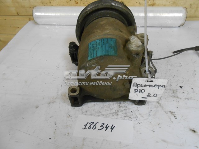 9261062J02 Nissan compresor de aire acondicionado