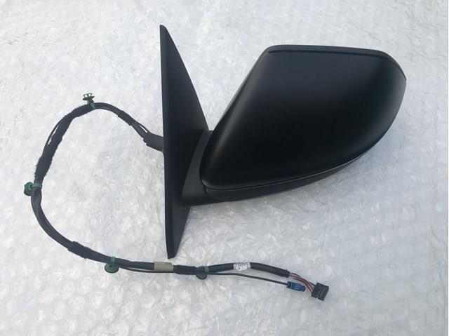 Carcasa interior del espejo retrovisor izquierdo 4M1857409E9B9 VAG