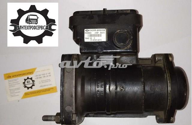 K020623 Knorr-bremse Válvula de freno de remolque