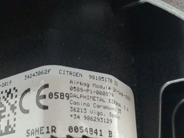 Peugeot/Citroen 98185170ZD precio, desde 387,68 EUR