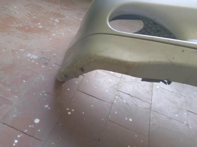 Rejilla del parachoques delantero A2038801005 Mercedes