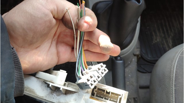 Elemento de control aire acondicionado Renault (RVI) 7701044013
