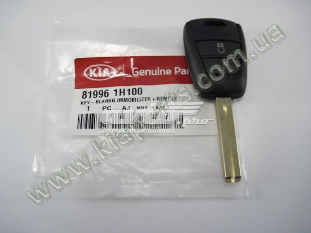 819961H100 Hyundai/Kia llave de conmutador de arranque