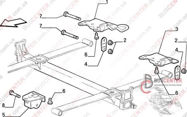 1305714080 Fiat/Alfa/Lancia