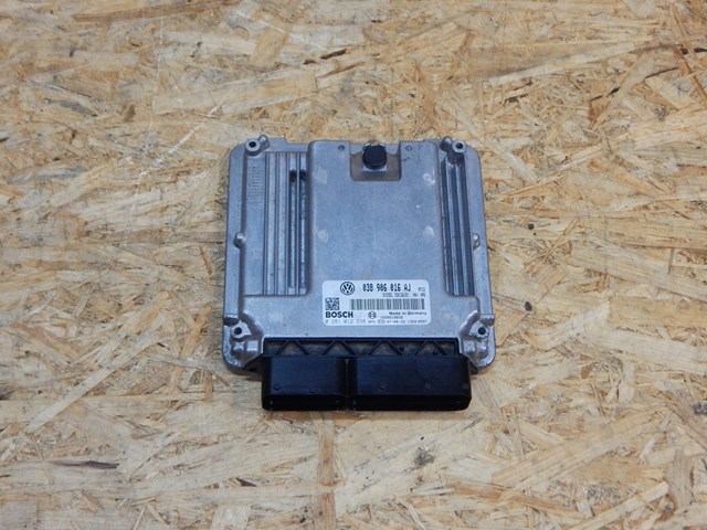 038906016AJ VAG centralina del motor / modulo de control del motor (ecu)