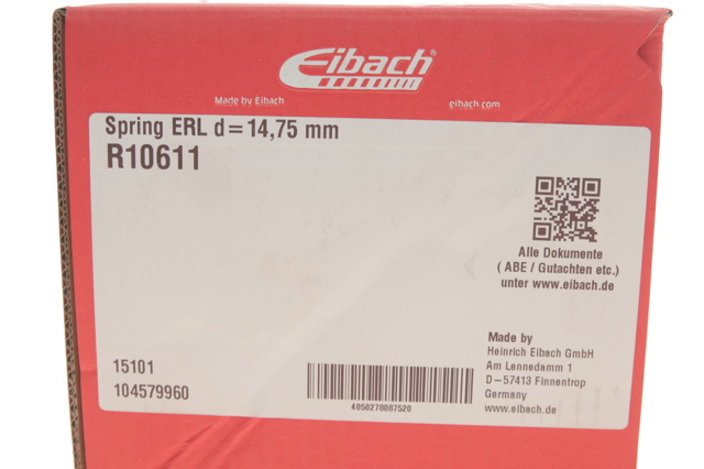 Comprar R10611 Eibach Muelle delantero