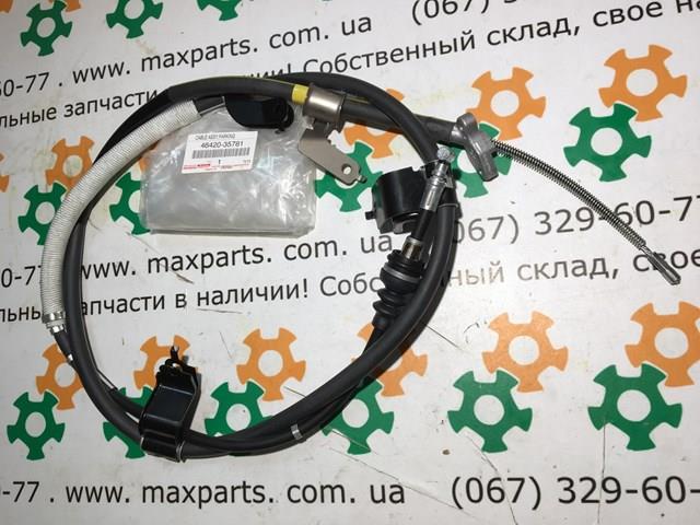 4642035781 Toyota cable de freno de mano trasero izquierdo