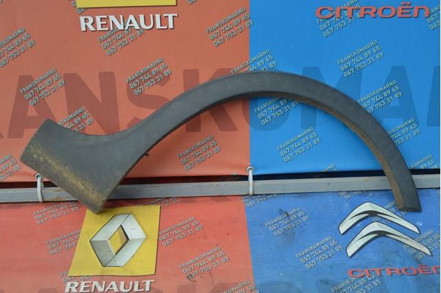 Cubierta del paso de rueda, delantero derecho para Renault Kangoo (FC0)