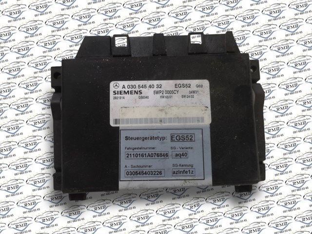 0305454032 Mercedes modulo de control electronico (ecu)