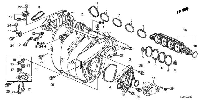 17103RNAA01 Honda