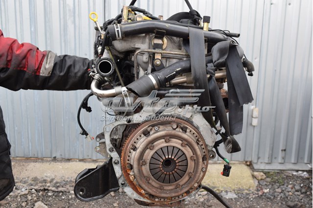  Motor completo Jeep Cherokee 2