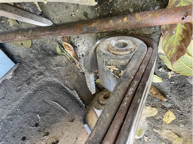Ballesta delantera Mercedes A9433200202