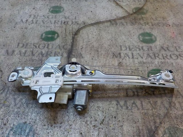 Mecanismo de elevalunas de la puerta trasera izquierda Peugeot/Citroen 9816273680 precio, desde 71,15 EUR