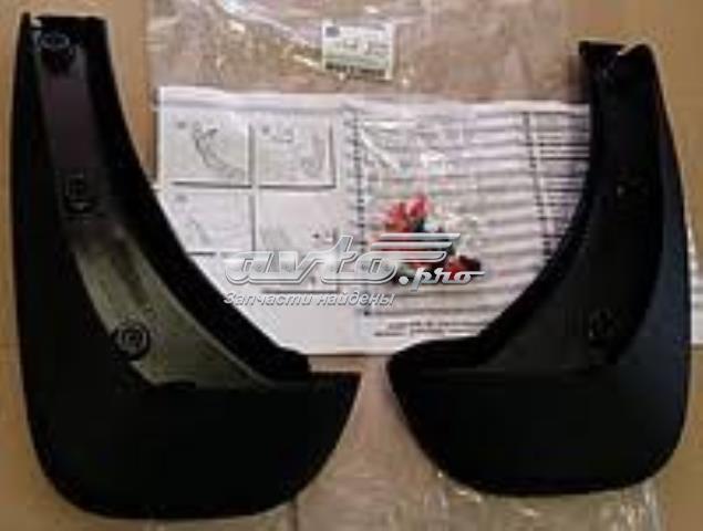 9163268 Opel juego de faldillas guardabarro traseros