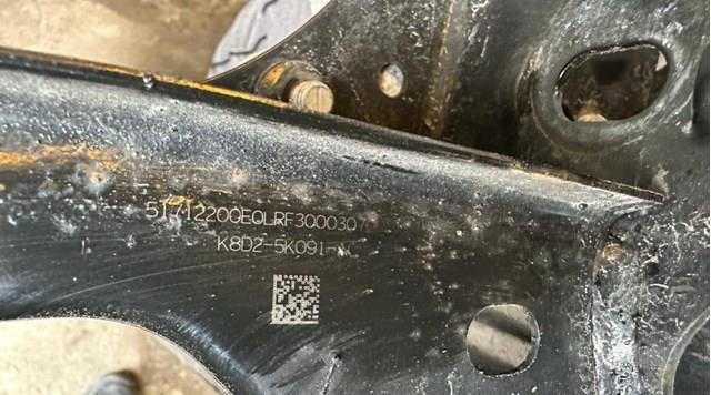 Puente trasero para Land Rover Range Rover EVOQUE L551