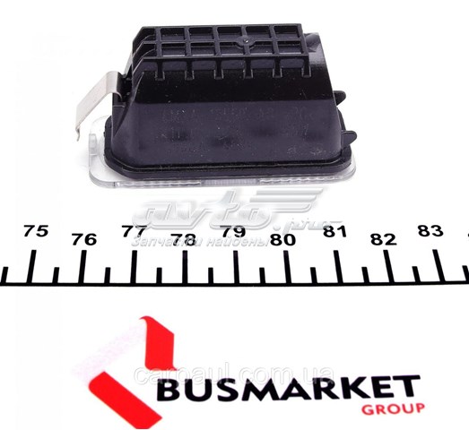 BP24550ORJ DP Group Luz de matricula