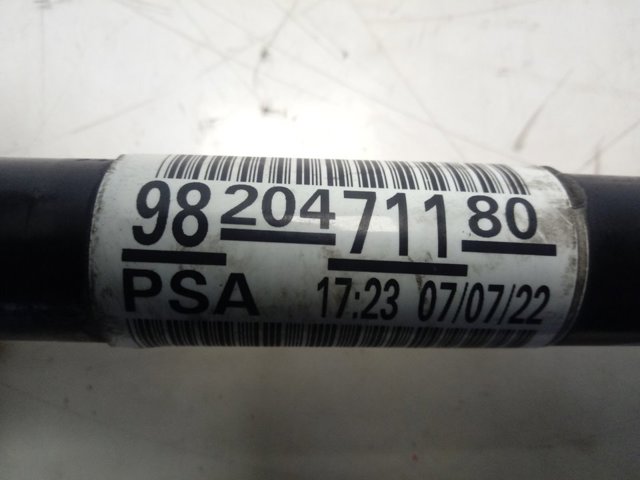 Semieje delantero derecho Peugeot/Citroen 9820471180 precio, desde 97,31 EUR
