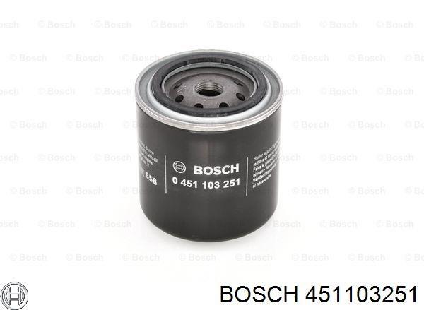 451103251 Bosch filtro de aceite