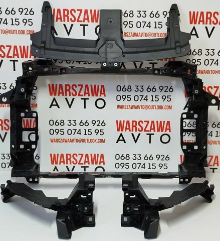 13K104 Polcar Soporte de radiador completo (panel de montaje para foco)