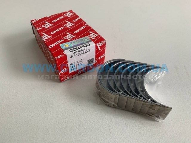 Juego de cojinetes de biela, cota de reparación (+0,25 mm) R113A1025 Taiho