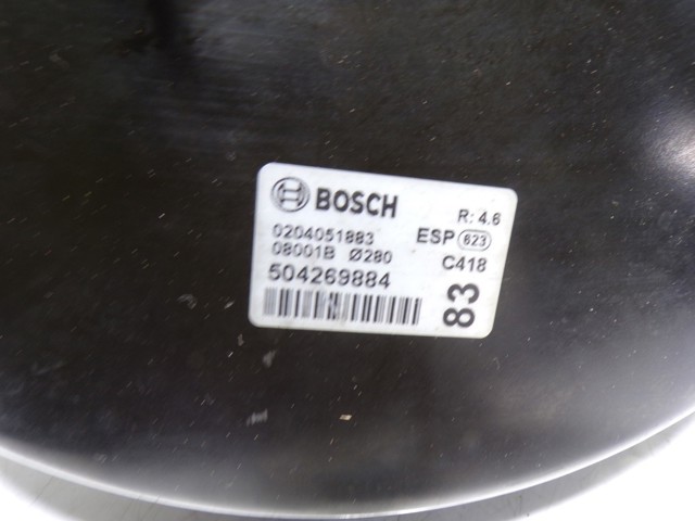 504269884 Iveco Servofreno