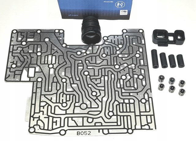 Placa separadora para cuerpo de valvulas de transmision automatica Audi A8 D3 (4E2, 4E8)