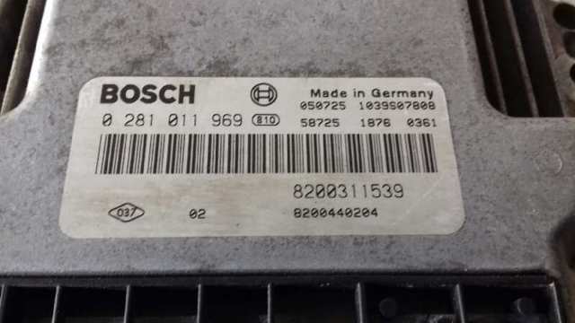 Comprar 0281011969 Renault (RVI) ECU