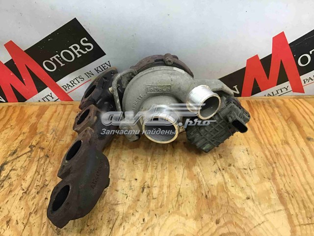 LR022790 Land Rover turbocompresor