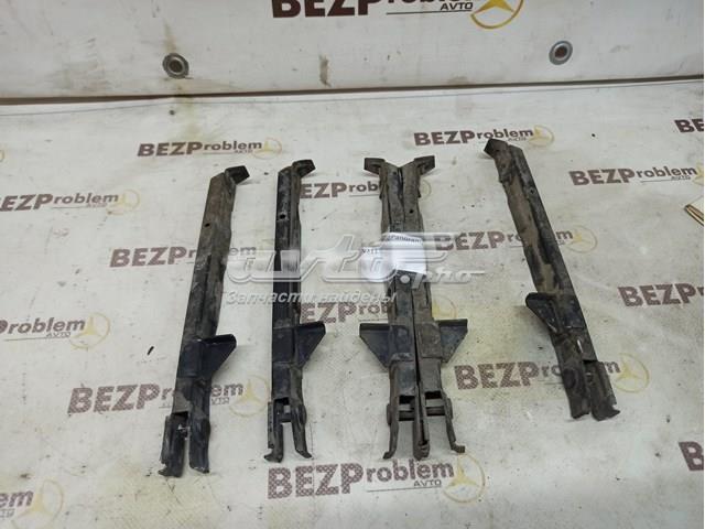 2208801214 Mercedes soporte para guardabarros delantero, derecho delantero