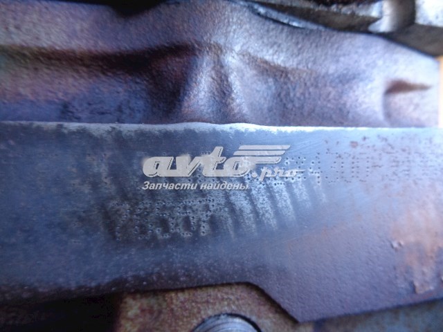 Motor completo 814043B Iveco