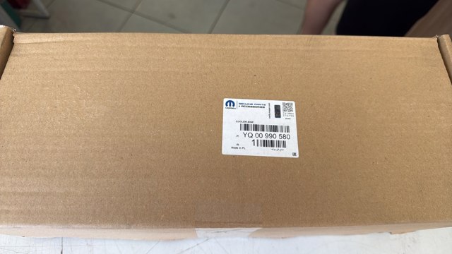 YQ00990580 Opel Radiador de intercooler