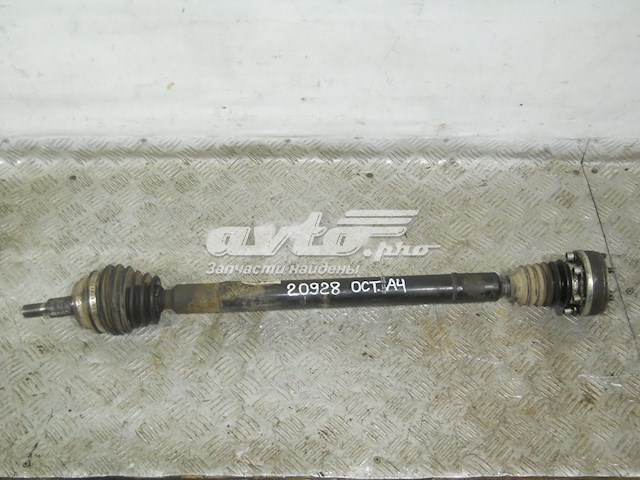 Árbol de transmisión delantero derecho VAG 1J0407272F