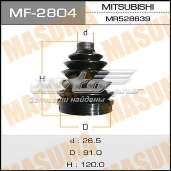 MF2804 Masuma Fuelle transmisión delantero exterior