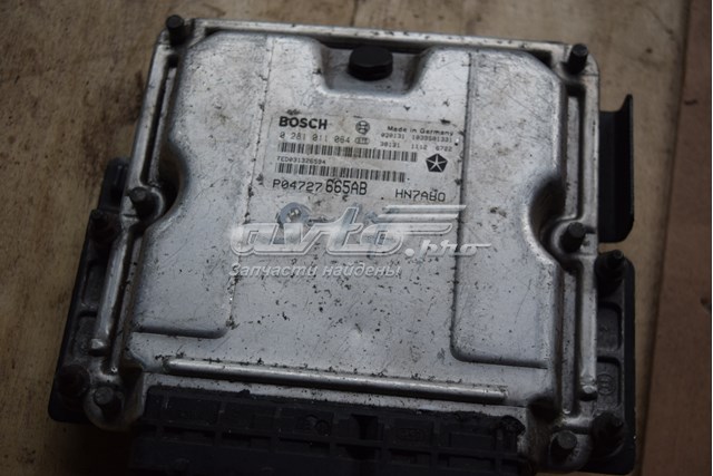Unidad de control del motor  Chrysler 0281011064 precio, desde 97,28 EUR