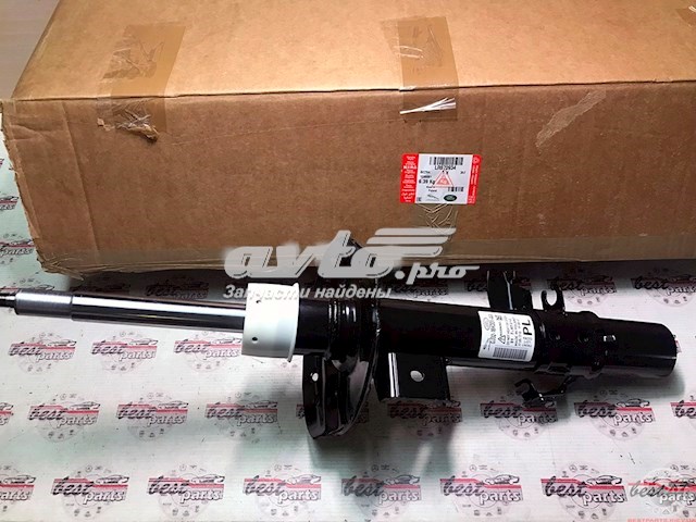 Amortiguador delantero izquierdo LR070934 Land Rover