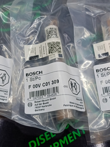 F00VC01309 Bosch Válvula de inyector
