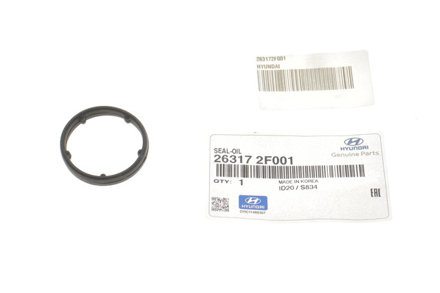 Junta, adaptador de filtro de aceite KIA Sportage 3 (SL)