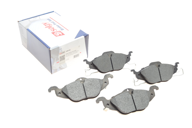 Pastillas de freno 209135 Solgy