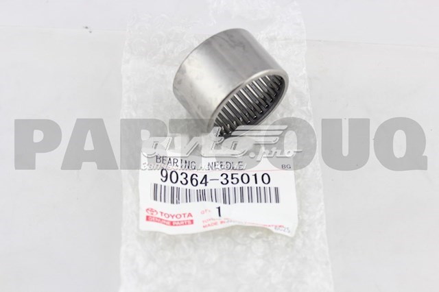 Cojinete de diferencial, eje delantero TOYOTA 90364T0009