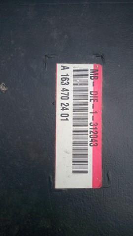 Depósito de combustible Mercedes ML/GLE (W163)