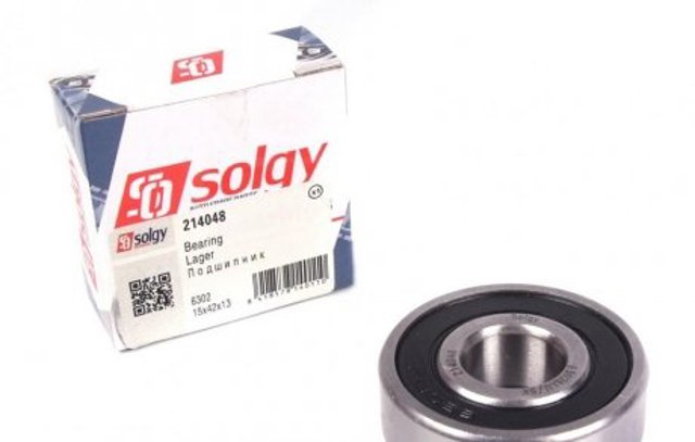Rodamiento alternador 214048 Solgy