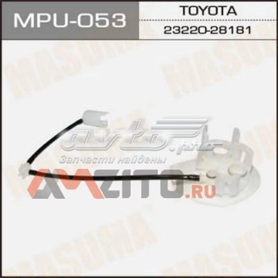 Bomba de combustible eléctrica sumergible  Masuma MPU053 precio, desde 33,90 EUR