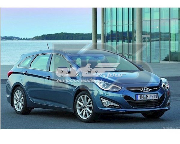 Luna de puerta del pasajero delantero Hyundai I40 (VF)