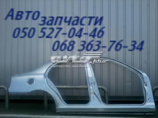 Panel lateral derecha para Chevrolet Aveo (T250, T255)