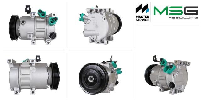 Compresor de aire acondicionado 97701D7100R MSG Rebuilding