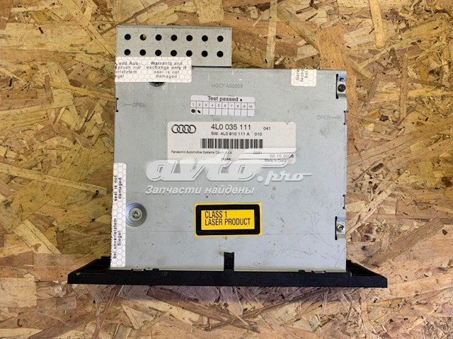 Radio (radio AM/FM) para Audi Q7 (4L)