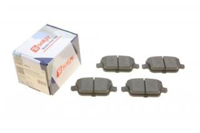 Comprar 209115 Solgy Pastillas de freno traseras