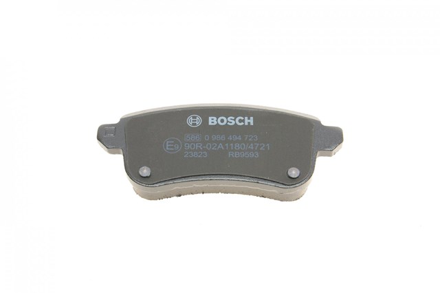 Pastillas traseras de freno Bosch 986494723 precio, desde 29,04 EUR